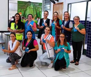 Participantes da Campanha