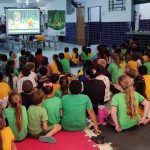 Vídeo Instrutivo Mostrado para os Alunos