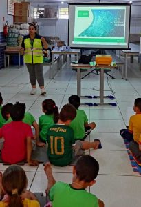Palestra da Campanha em Andamento