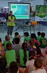 Palestra da Campanha em Andamento