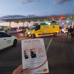 Panfleto Utilizado na Campanha