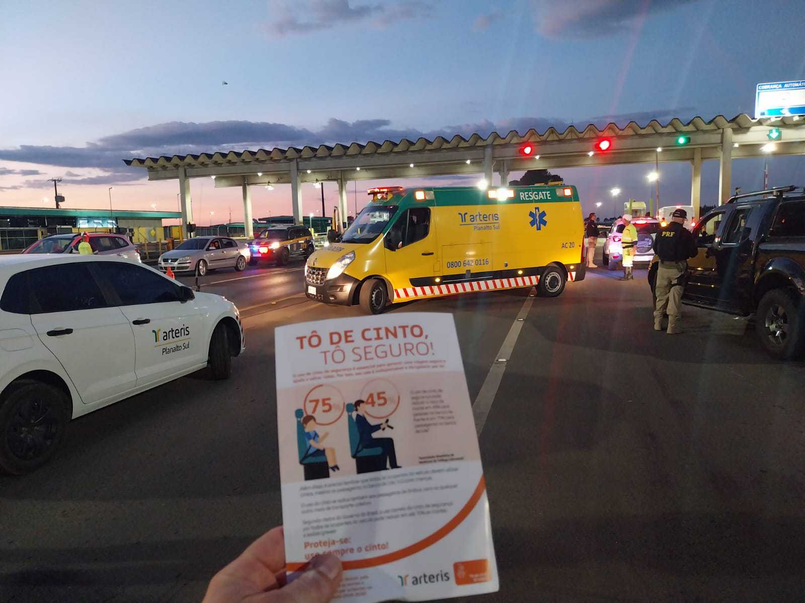 Panfleto Utilizado na Campanha