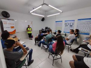 Palestra em Andamento
