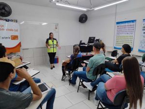Palestra em Andamento