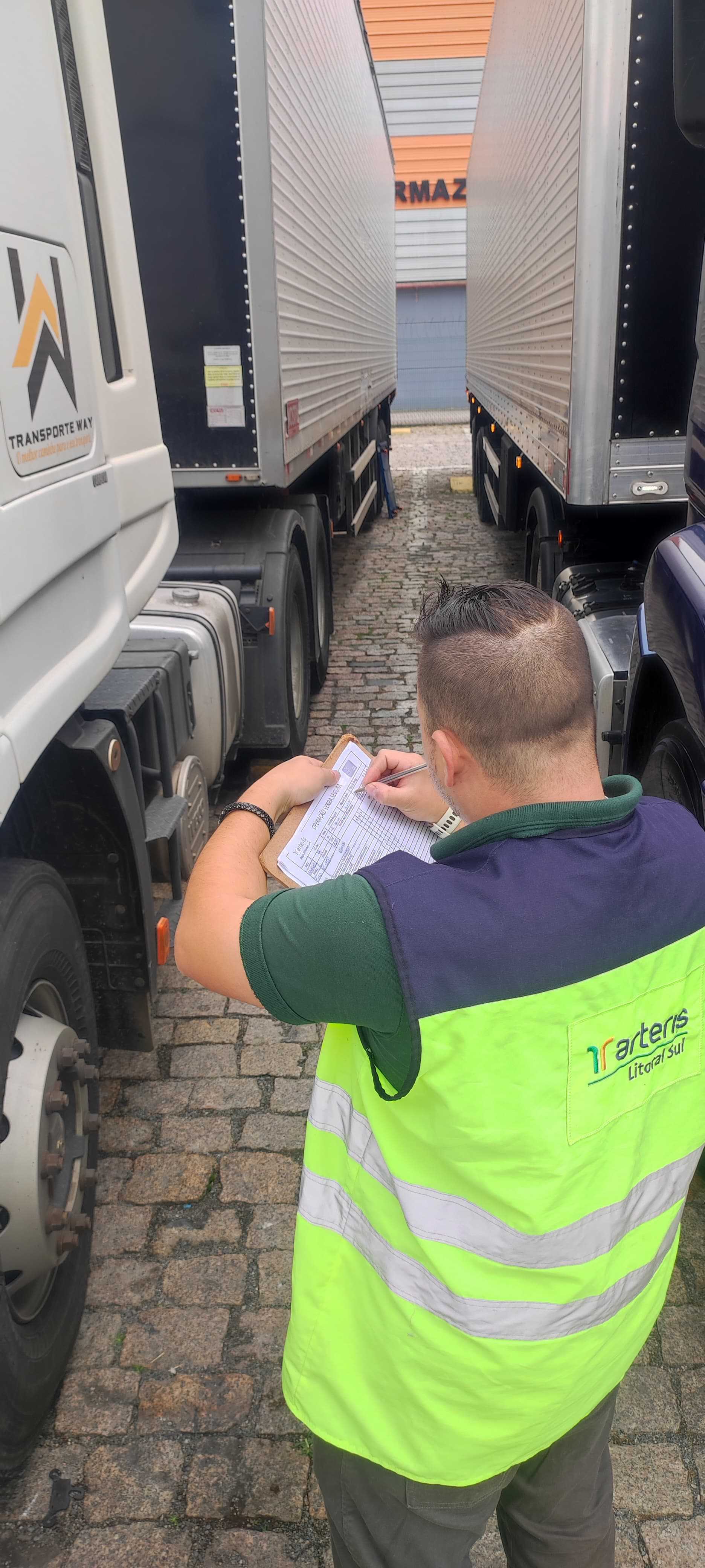 Preenchimento do formulário e checagem mecânica.