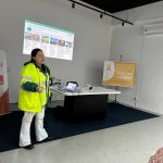 Palestra com orientações.