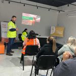Palestra com orientações.