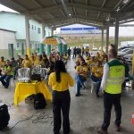 Palestra com orientações.