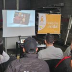 Palestra com orientações.