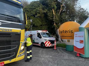Preenchimento do formulário e escala de sonolência .