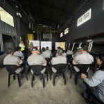 Palestra com orientações.