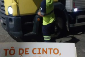 Tô de Cinto, Tô Seguro – Régis Bittencourt.