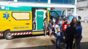 Fluminense - Visita Externa