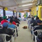 Palestra com orientações.