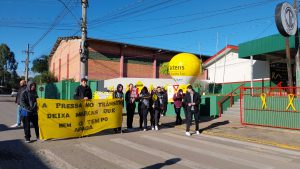 Blitz Educativa Maio Amarelo