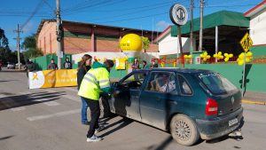 Blitz Educativa Maio Amarelo