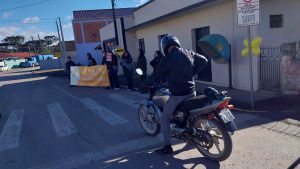 Blitz Educativa Maio Amarelo