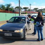 Blitz Educativa Maio Amarelo