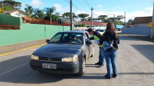 Blitz Educativa Maio Amarelo