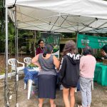 Presença da comunidade na 4° Feira de Meio Ambiente.