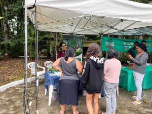 Presença da comunidade na 4° Feira de Meio Ambiente.