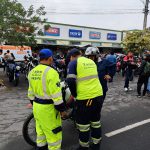 Instalação de antena corta pipa.