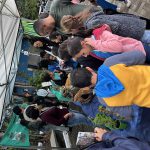 Presença dos alunos das escolas municipais de Registro/SP.