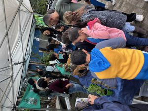 Presença dos alunos das escolas municipais de Registro/SP.
