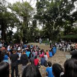 Presença dos alunos das escolas municipais de Registro/SP.