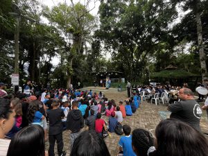 Presença dos alunos das escolas municipais de Registro/SP.