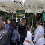 Presença dos alunos das escolas municipais de Registro/SP.