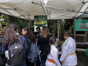 Presença dos alunos das escolas municipais de Registro/SP.