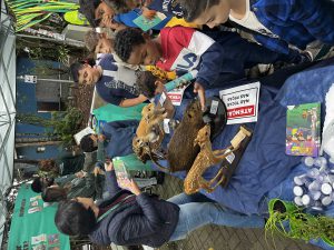 Presença dos alunos das escolas municipais de Registro/SP.