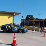 Visita Carreta Cinema e Mini Cidade PRF