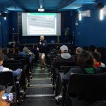 Visita Carreta Cinema e Mini Cidade PRF