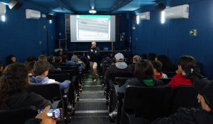 Visita Carreta Cinema e Mini Cidade PRF