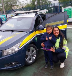 Visita Mini Cidade PRF