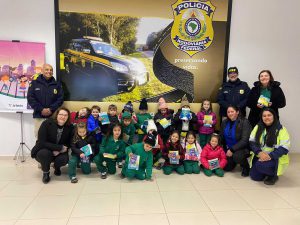 Visita Mini Cidade PRF