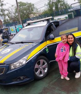 Visita Mini Cidade PRF