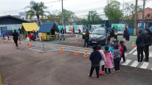 Visita Mini Cidade PRF
