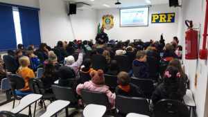 Visita Mini Cidade PRF