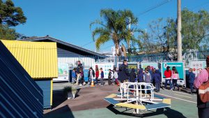 Visita Mini Cidade PRF
