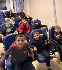 Visita Mini Cidade PRF
