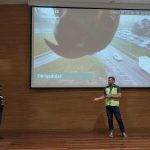 Palestra com orientações.