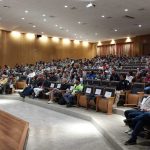 Palestra com orientações.