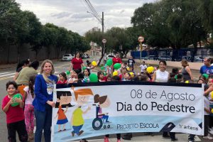 Dia do Pedestre 08/08
