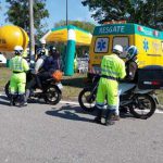 Abordagem e orientação de segurança