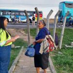 Abordagem e Orientações de Pedestres