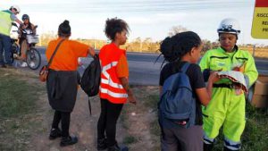 Abordagem e Orientações de Pedestres