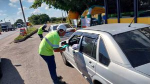Abordagem e orientação de Segurança